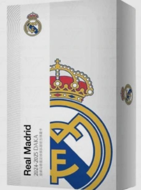 Topps X3 SPOTS Real Madrid 2024-2025 Daka product image